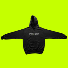 Load image into Gallery viewer, embroidered kryptogram hoodie